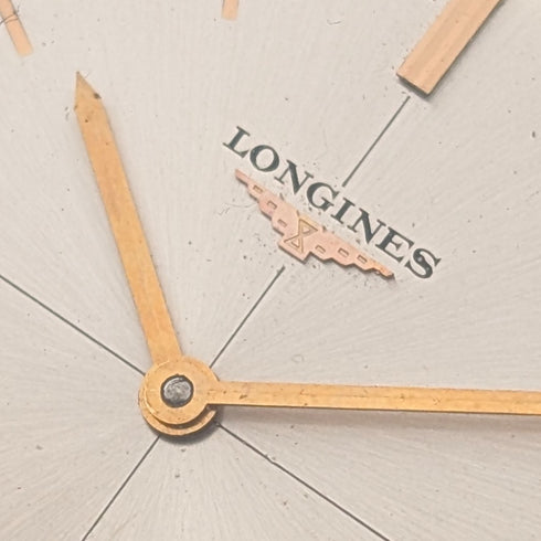 1966 年浪琴 Ref8888 男士機械腕錶 Cal30L 35 毫米不鏽鋼錶殼運作良好